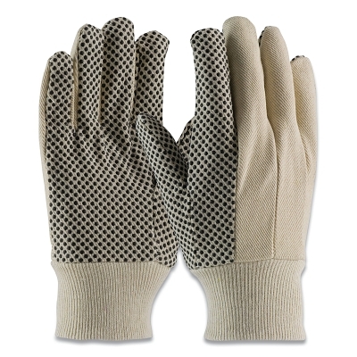 ANCHOR 4505 BLK DOT 8OZCANVAS STRAIGHT